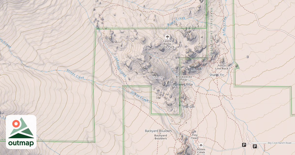 Map of Squish