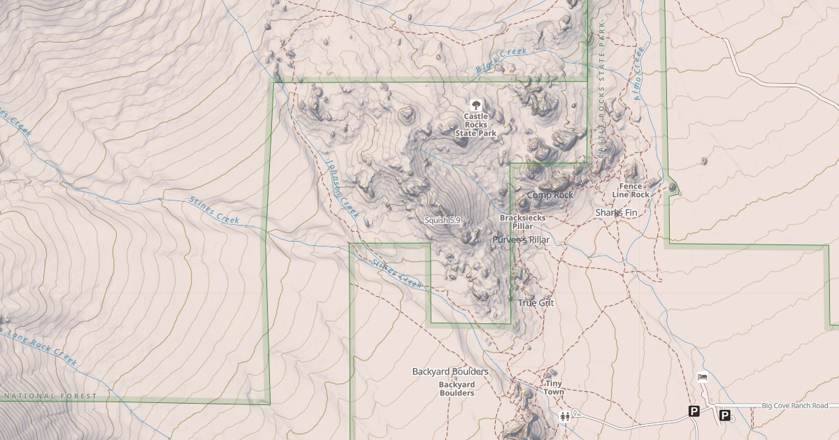Map preview of Squish