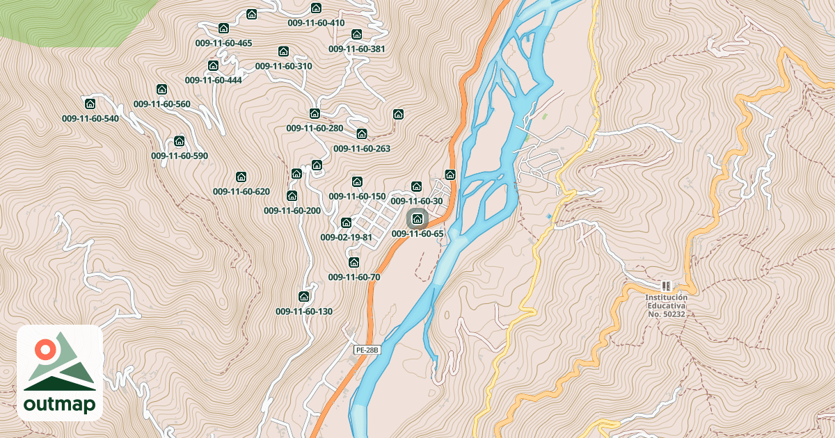 Map of 009-11-60-65