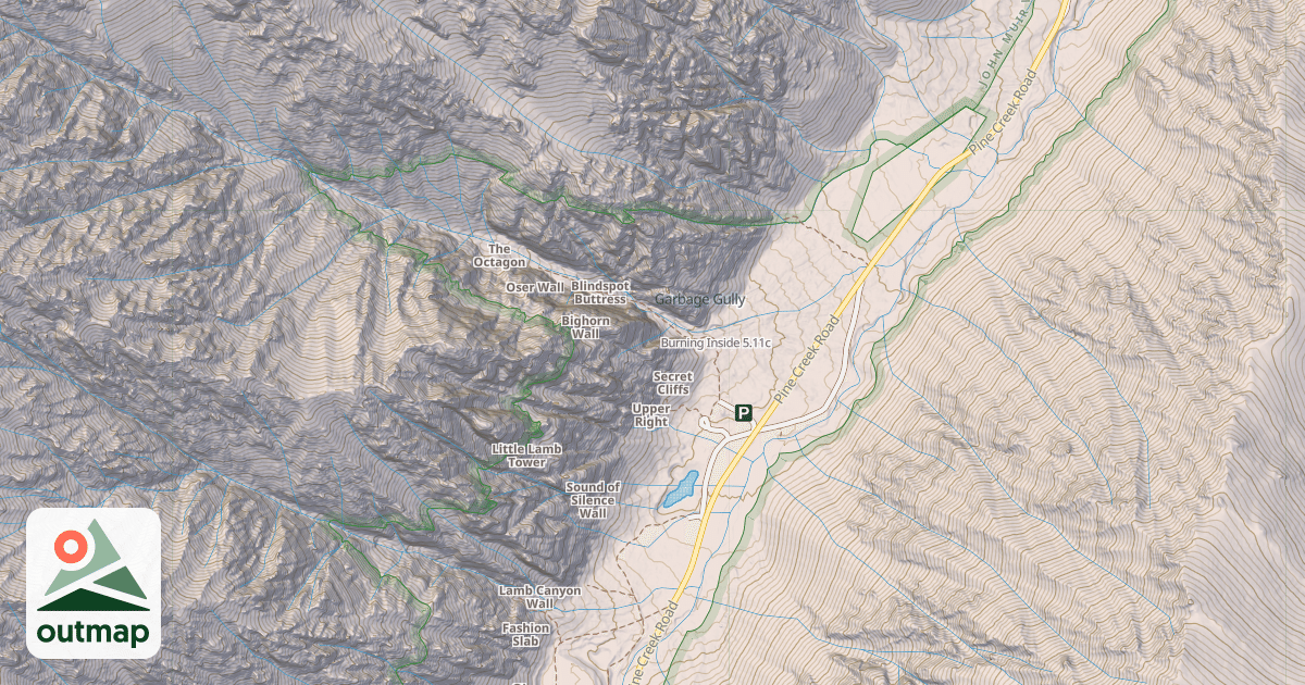 Map of Burning Inside
