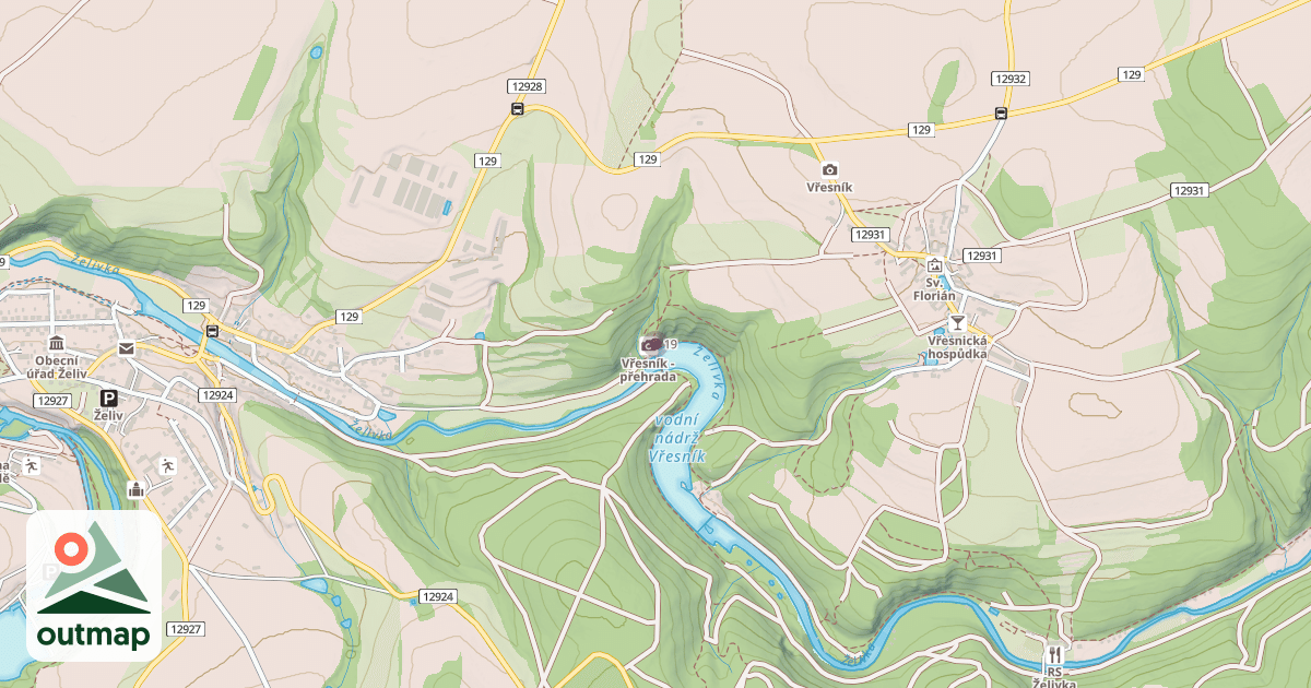 Map of 19