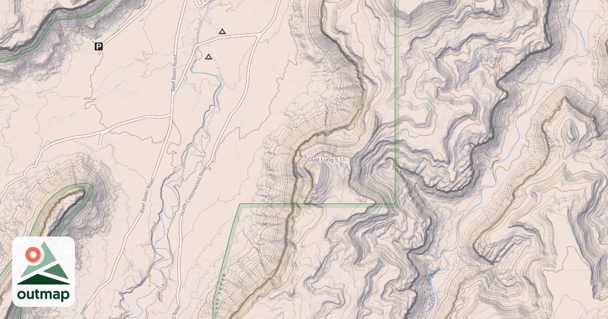 Map of Dust Lung