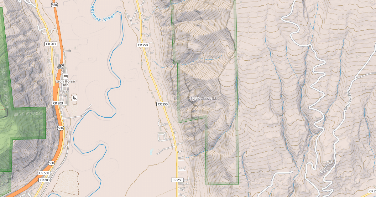 Map preview of Byrd's Classic