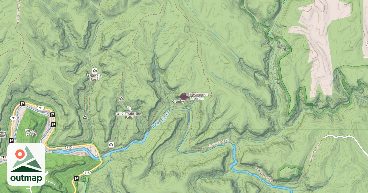 Map of The Hangover Problem