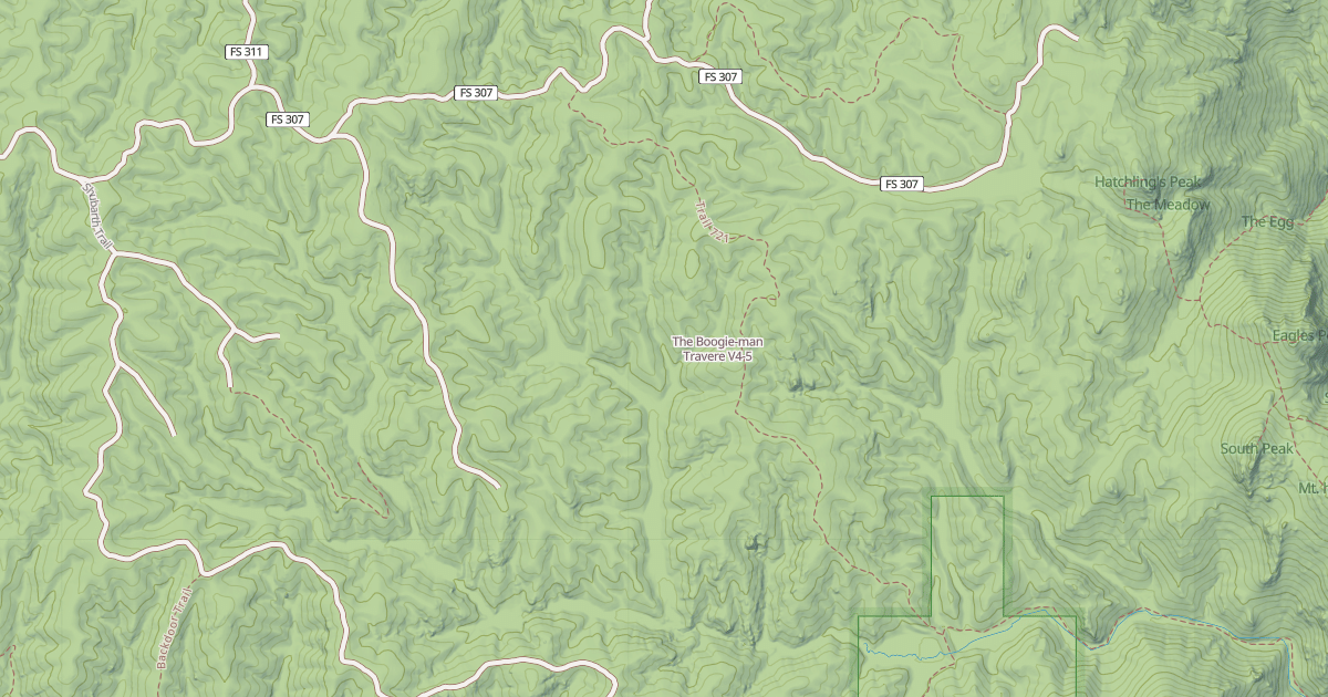 Map preview of The Boogie-man Travere