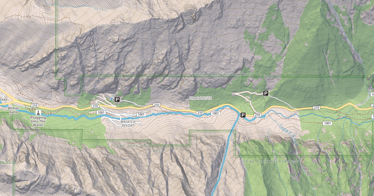 Map preview of Cheetah