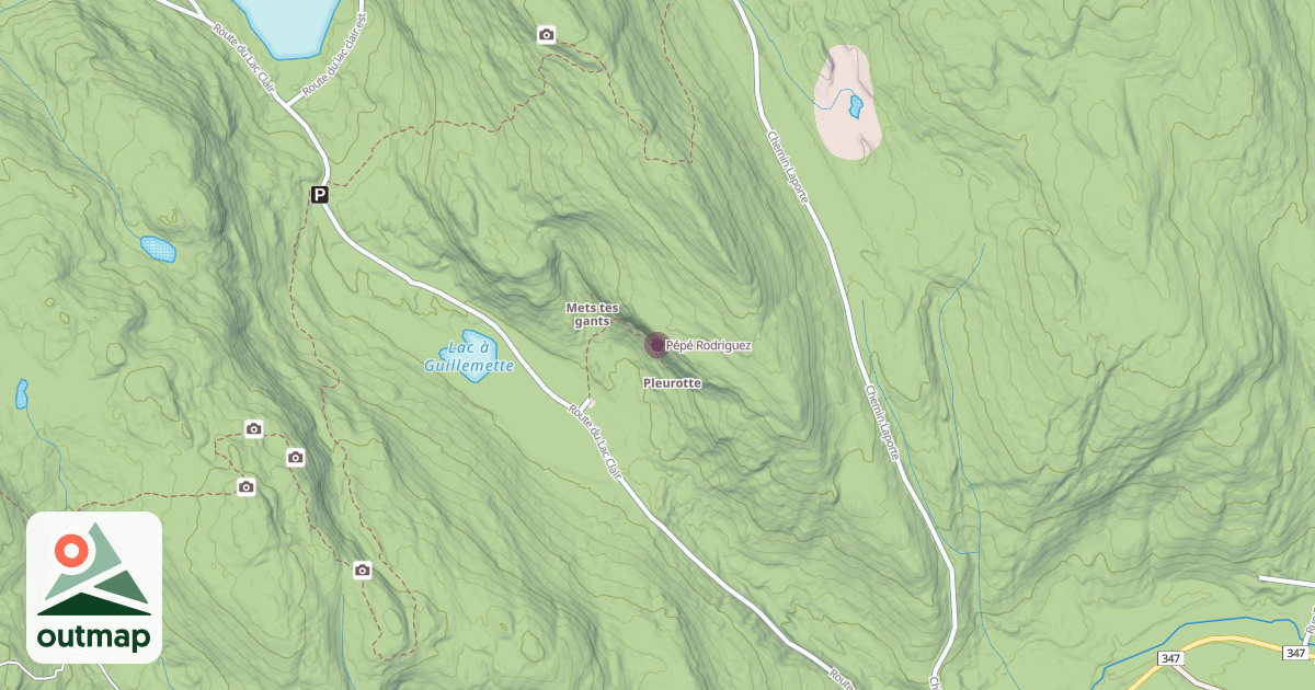 Map of Pépé Rodriguez