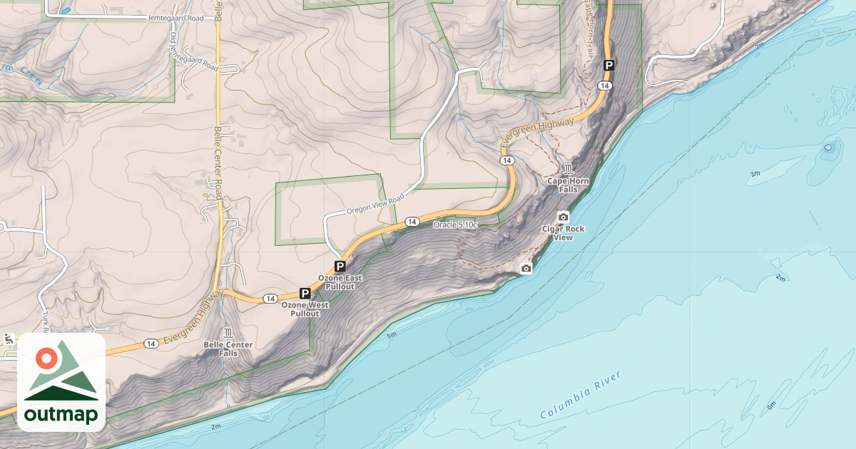 Map of Oracle