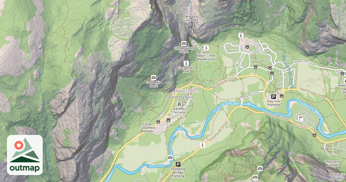 Map of Bobcat Crack