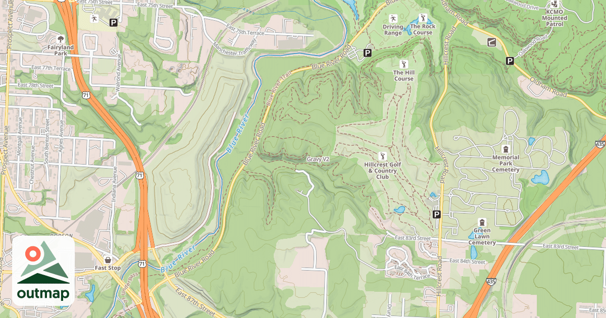 Map of Gravy