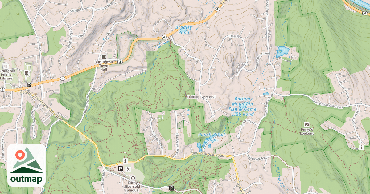 Map of Drifting Express