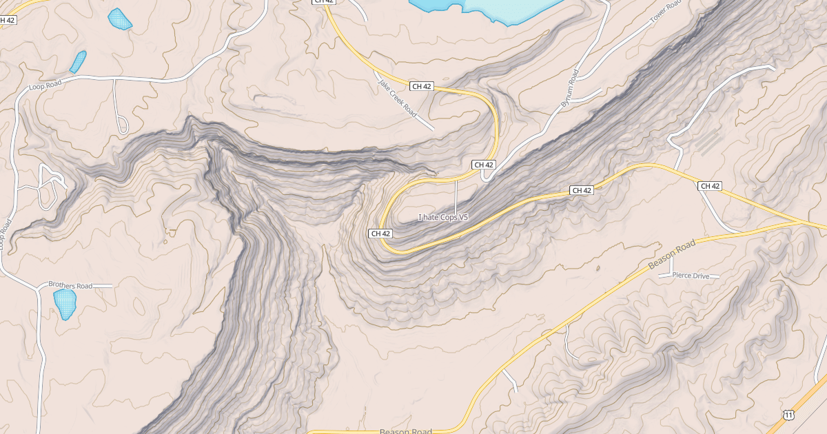 Map preview of I hate Cops