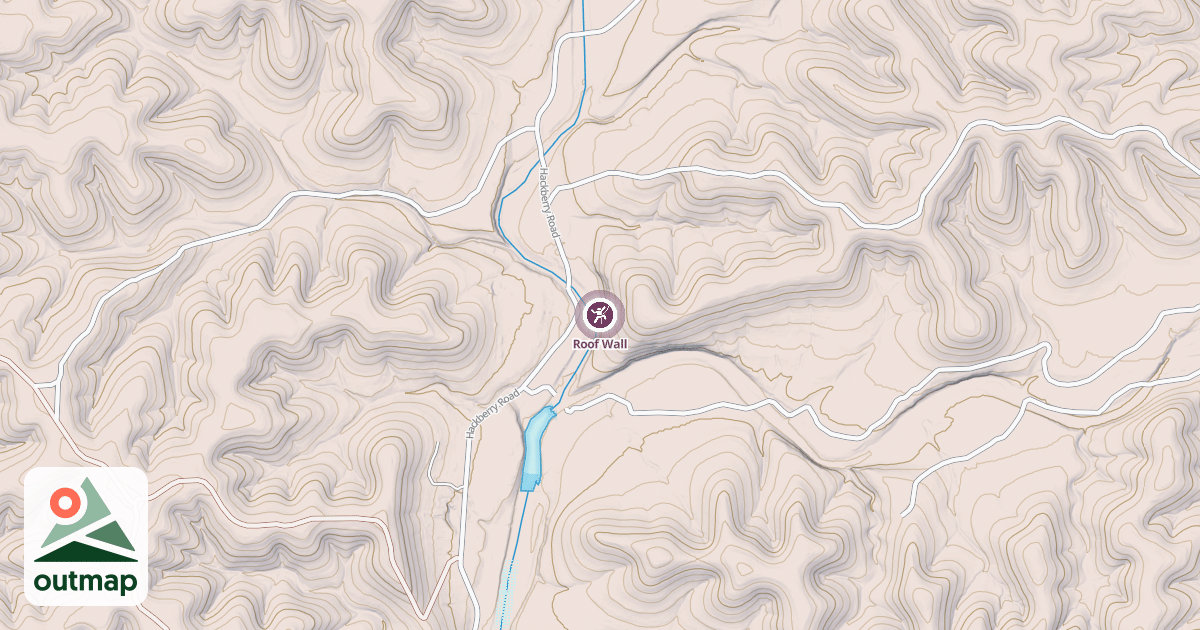 Map of Roof Wall