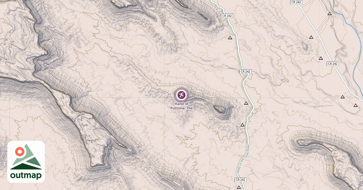 Map of Hand of Puttima, The