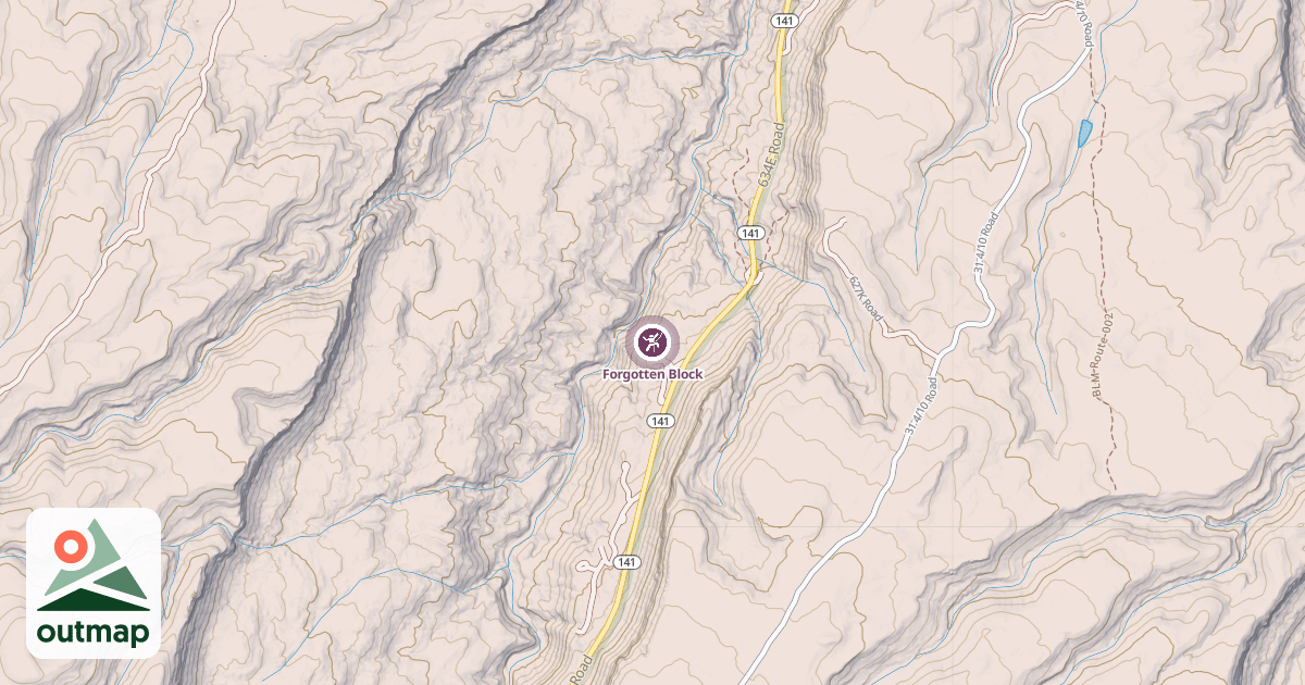 Map of Forgotten Block