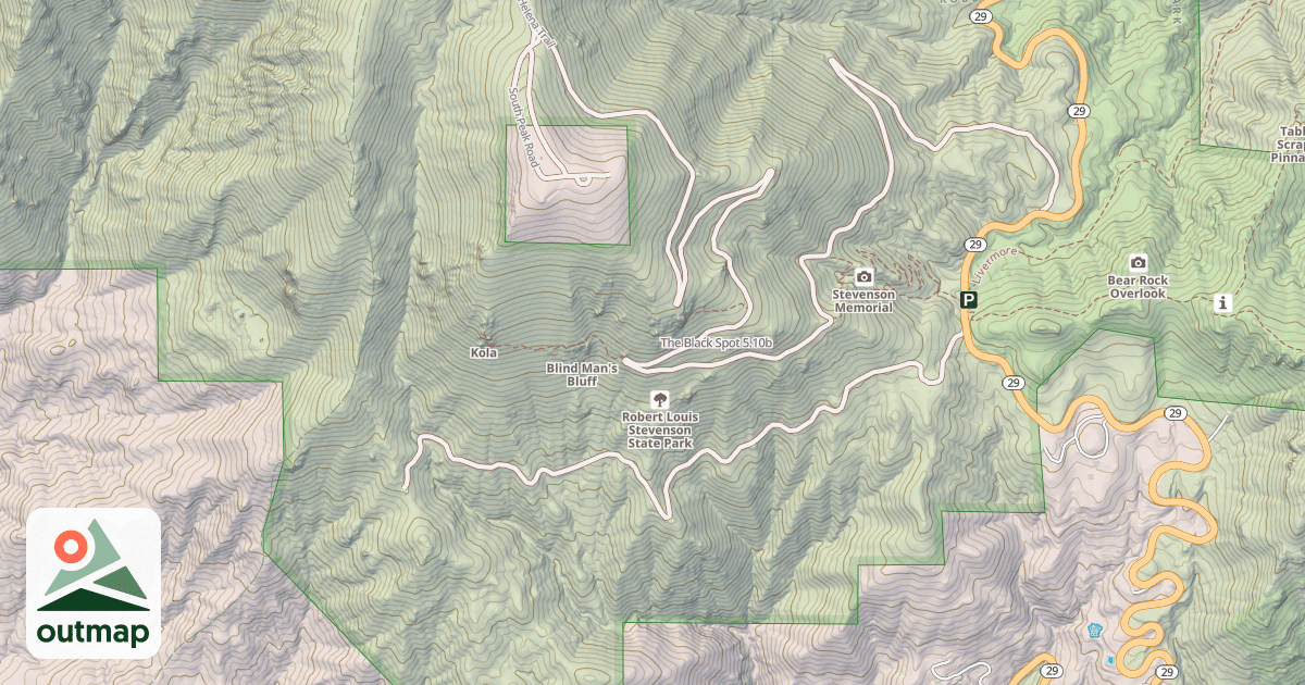 Map of The Black Spot