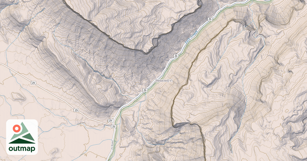 Map of [Redacted]