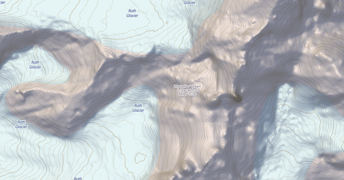 Map preview of West Pillar "Dream in the Spirit of Mugs"