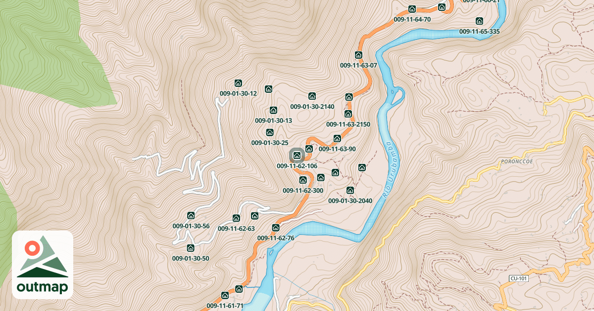Map of 009-11-62-106