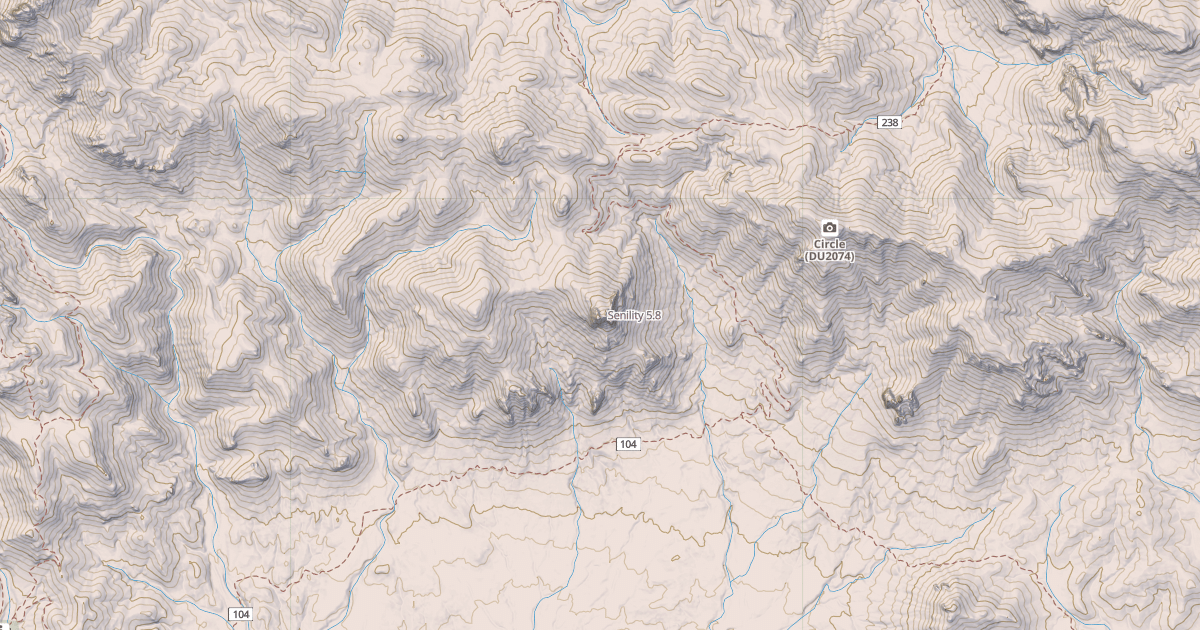 Map preview of Senility