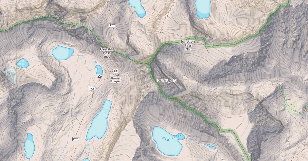 Map preview of South Ridge