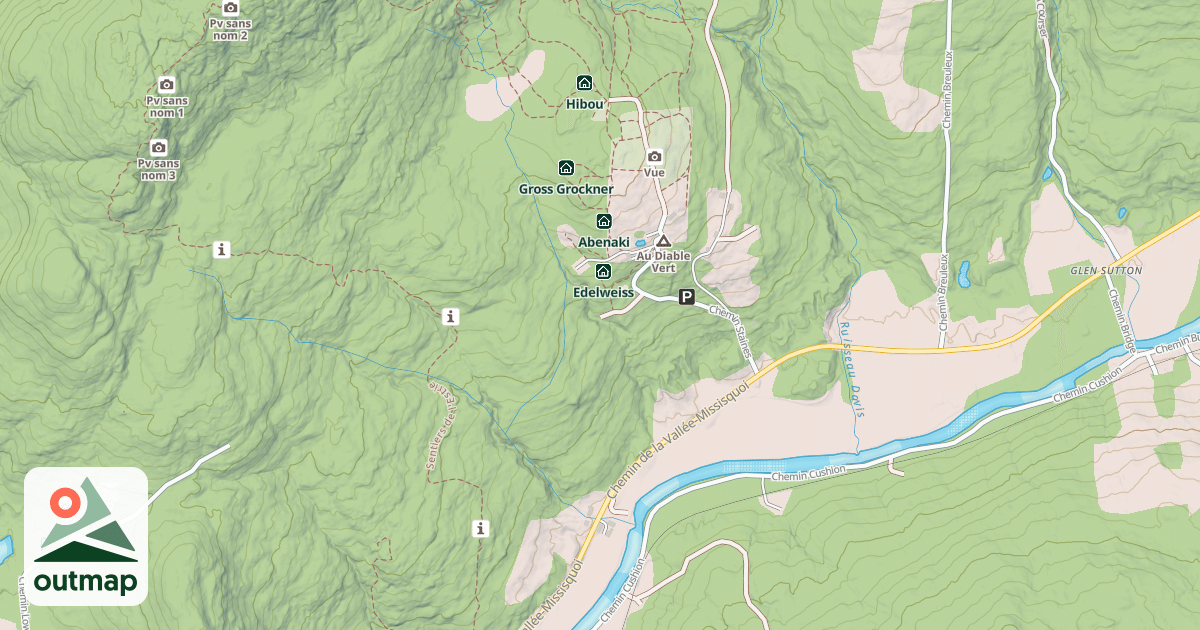 Map of Jeremy Fisher