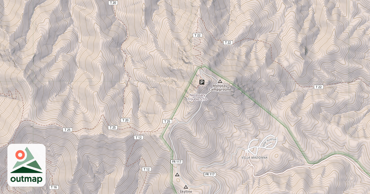 Map of Necessary Trouble