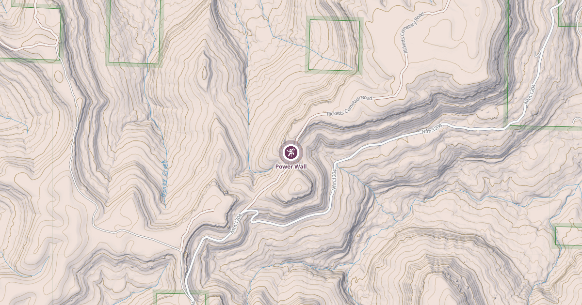 Map preview of Power Wall