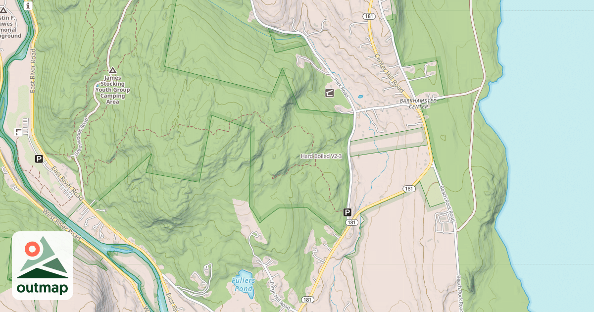 Map of Hard Boiled