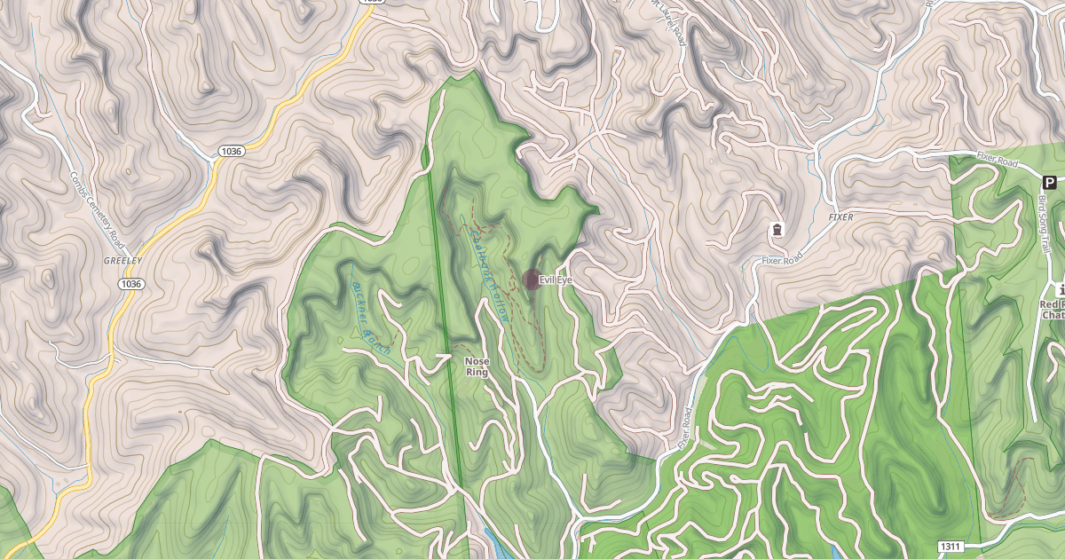 Map preview of Evil Eye