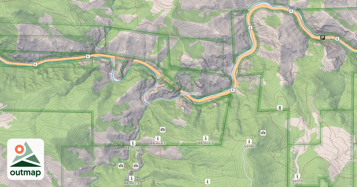 Map of Fly Low