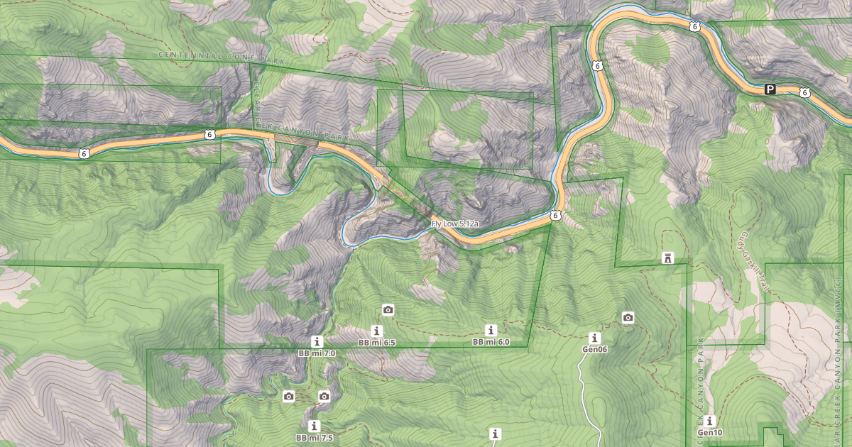 Map preview of Fly Low