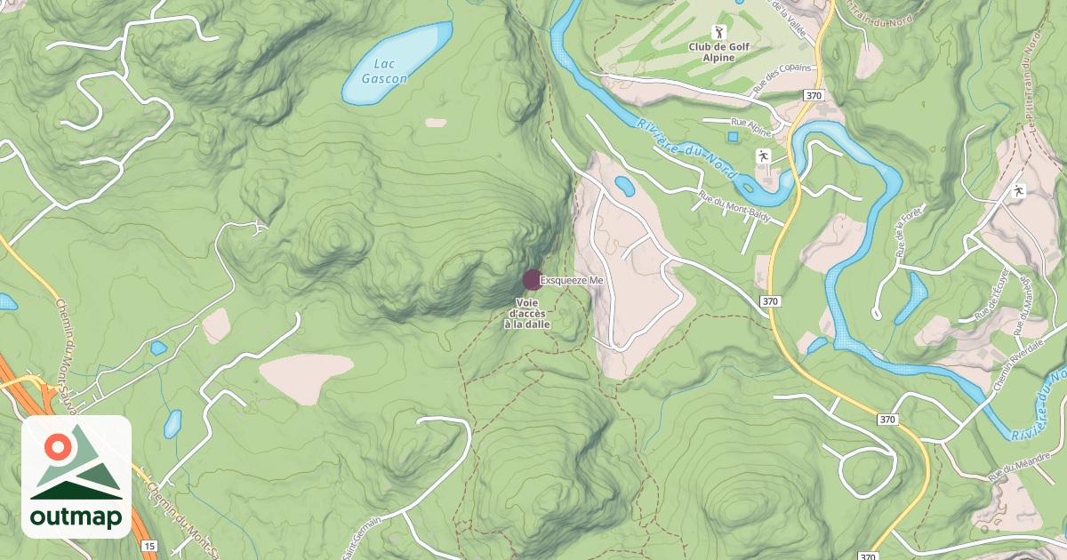 Map of Exsqueeze Me
