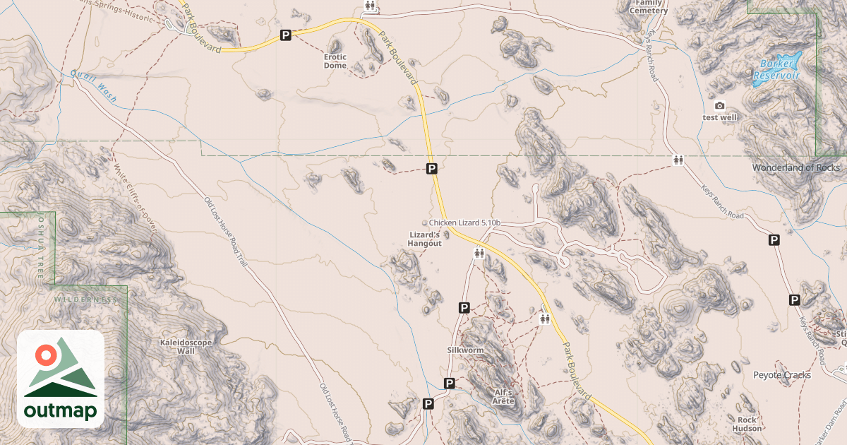 Map of Chicken Lizard