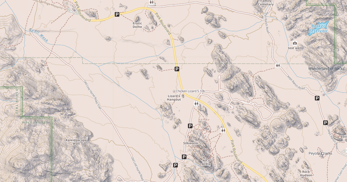 Map preview of Chicken Lizard