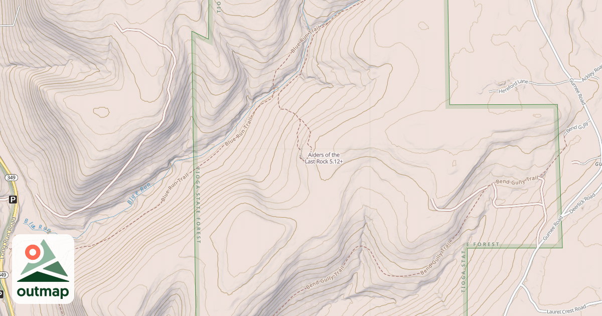 Map of Aiders of the Last Rock