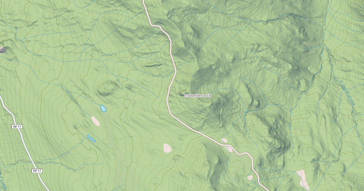 Map preview of Tradsendence