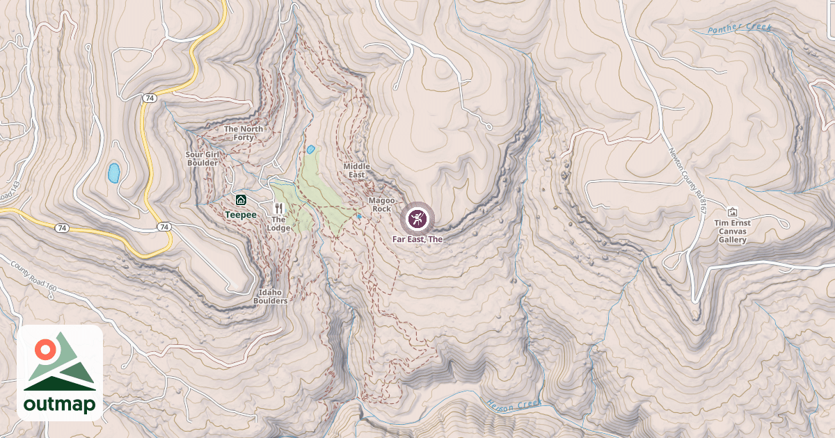 Map of Far East, The