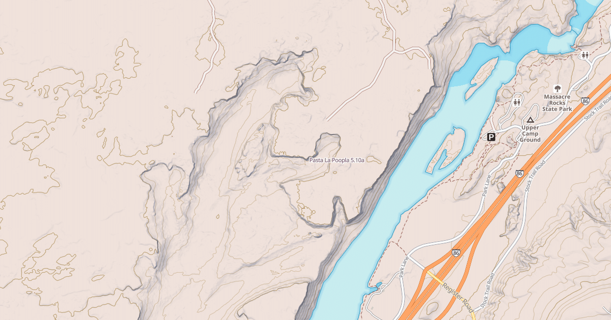Map preview of Pasta La Poopla