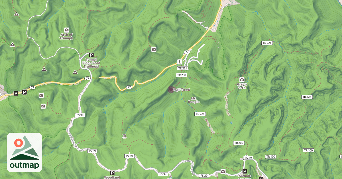 Map of Right Turret