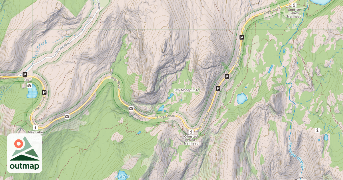 Map of Easy Money