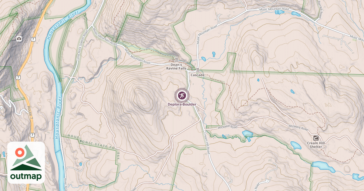 Map of Deplora-Boulder