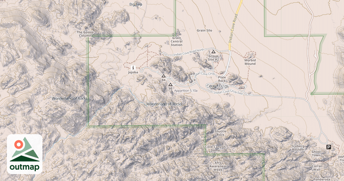 Map of Apparition