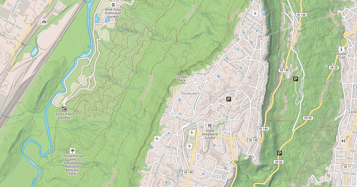 Map preview of The Womb