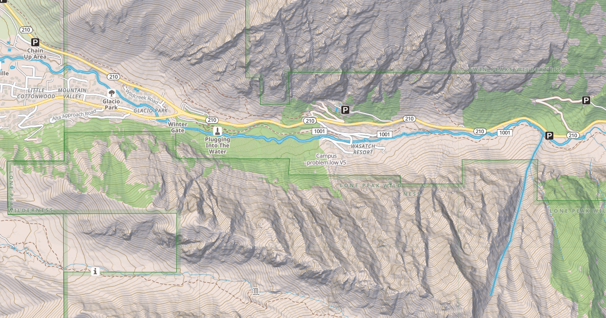 Map preview of Campus problem low