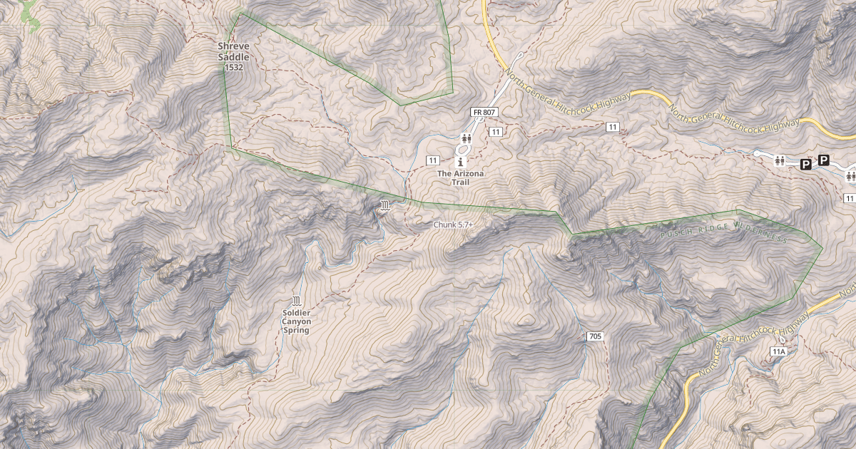 Map preview of Chunk