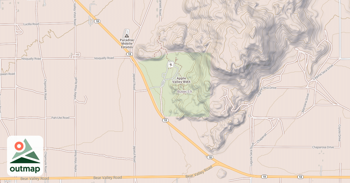 Map of Buster
