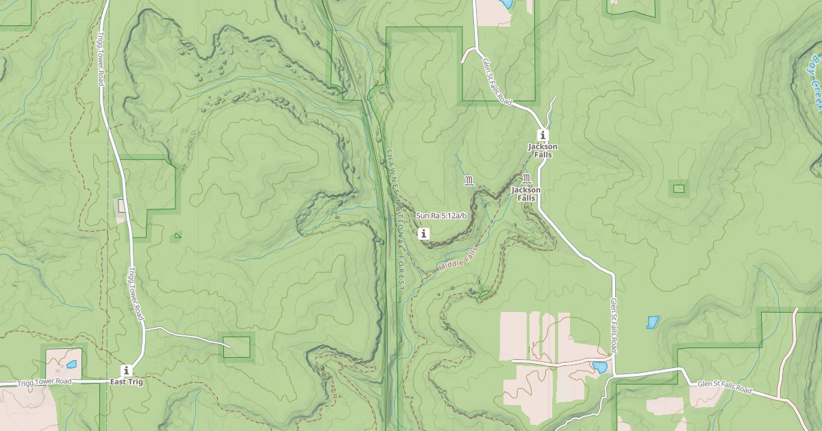 Map preview of Sun Ra