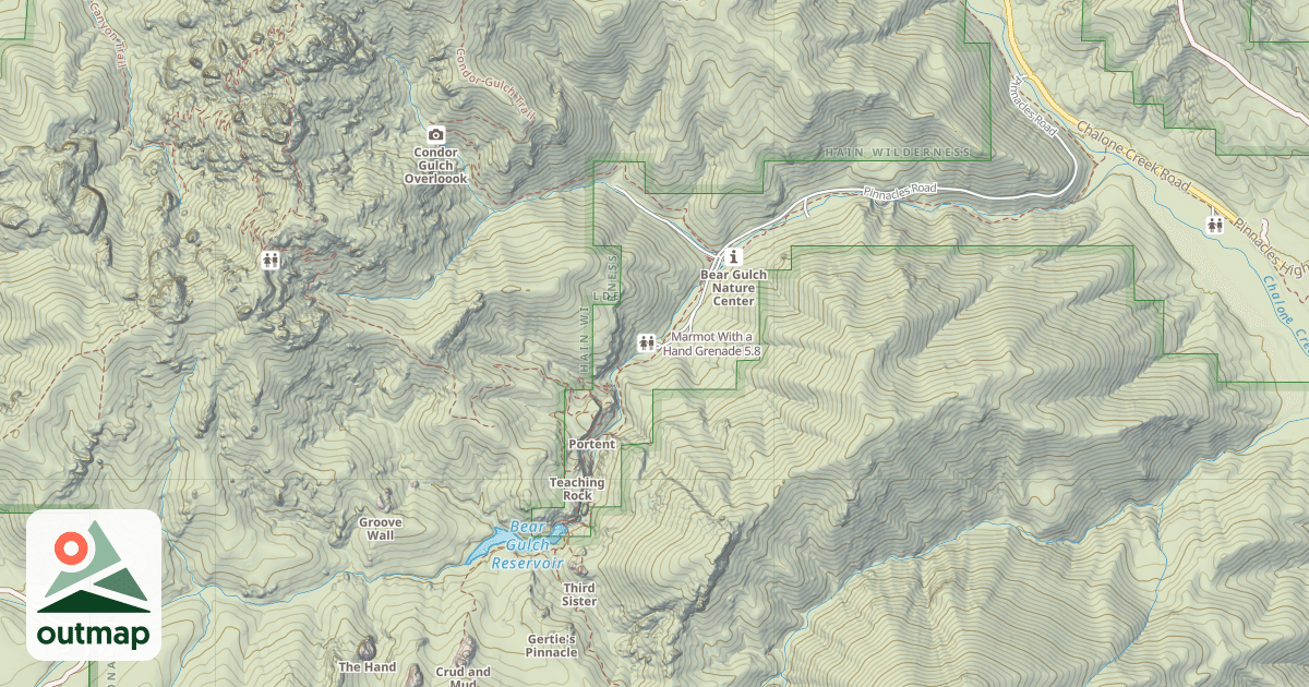Map of Marmot With a Hand Grenade
