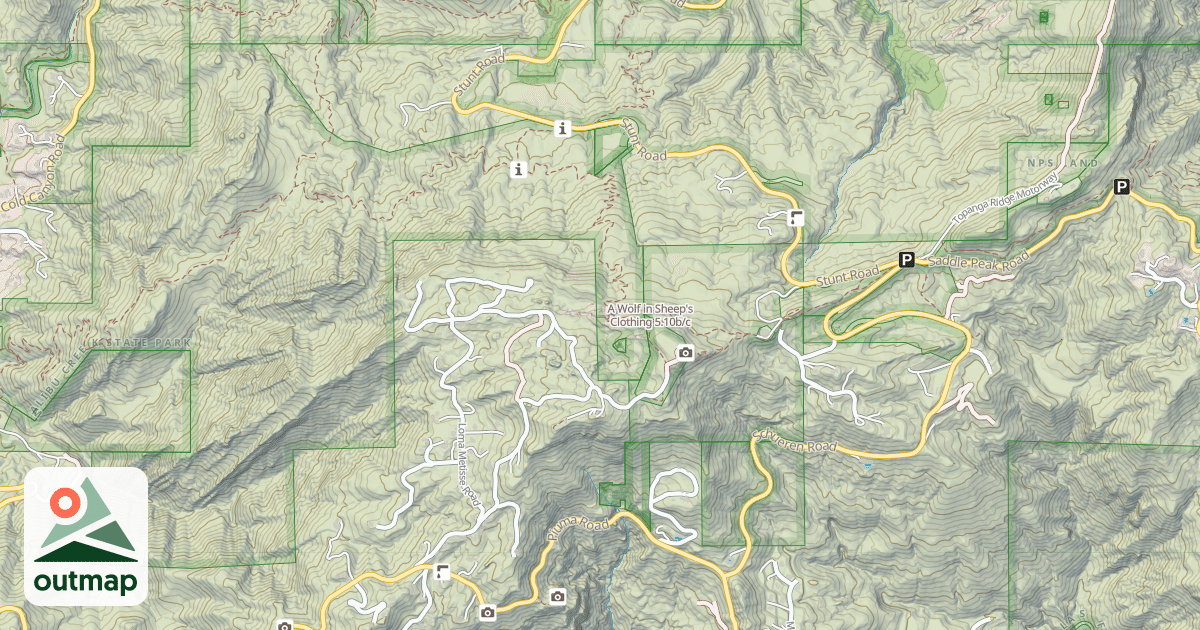 Map of A Wolf in Sheep's Clothing